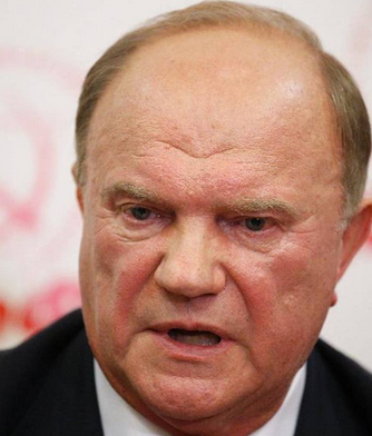 Boris Chernov (IRL : Gennady Zyuganov)