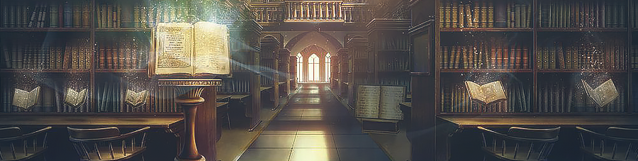 L'ancienne bibliothèque