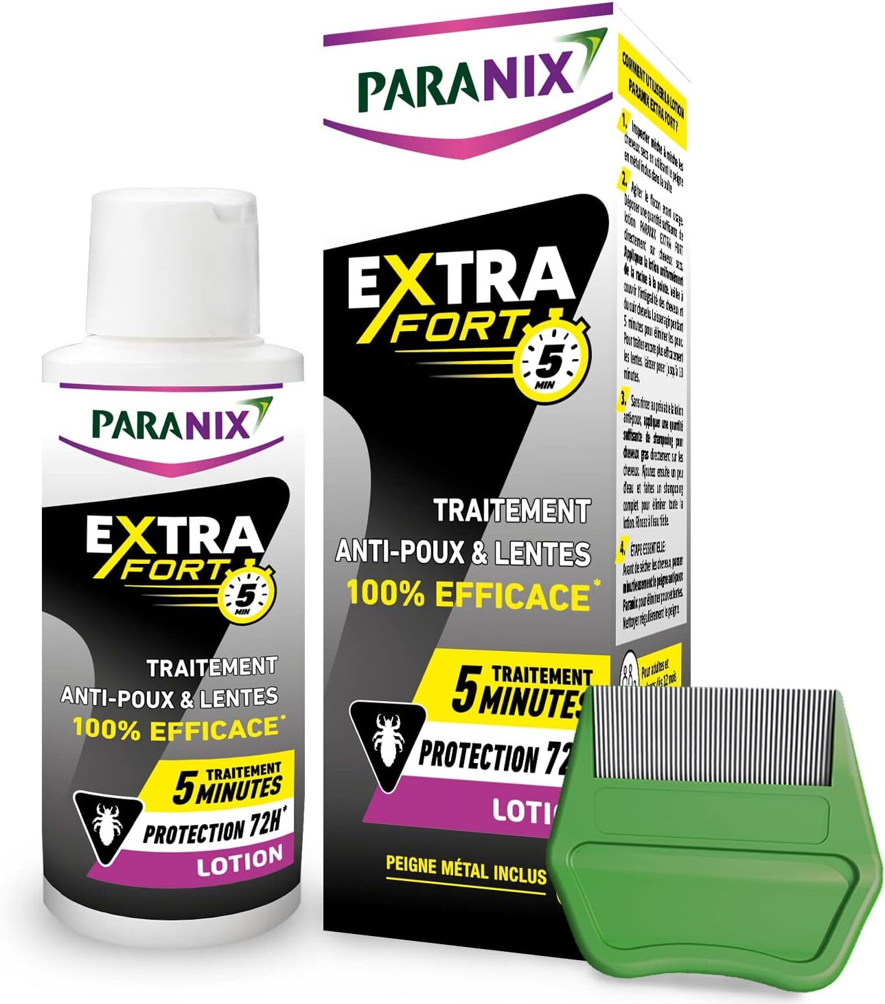 spray anti poux paranix