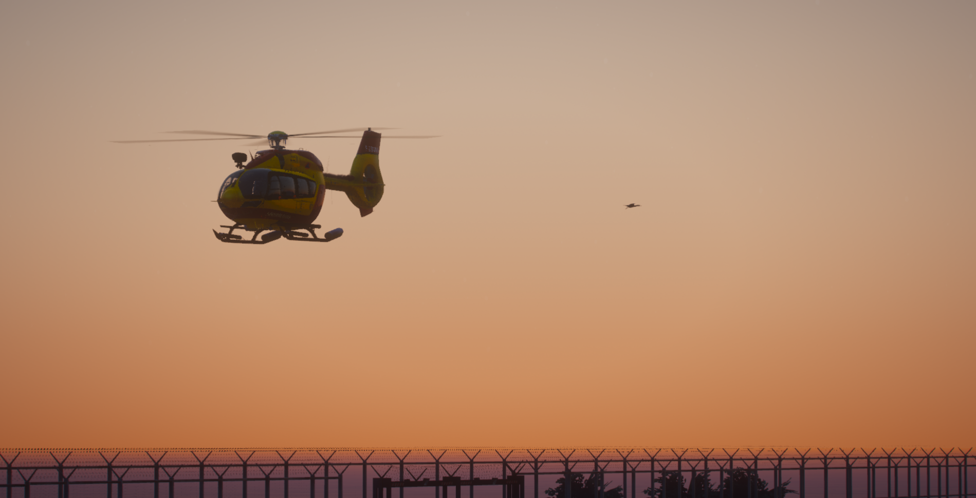 AU COUCHER DE SOLEIL