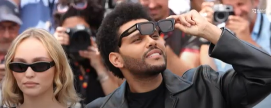 Lily-Rose Depp et The Weeknd