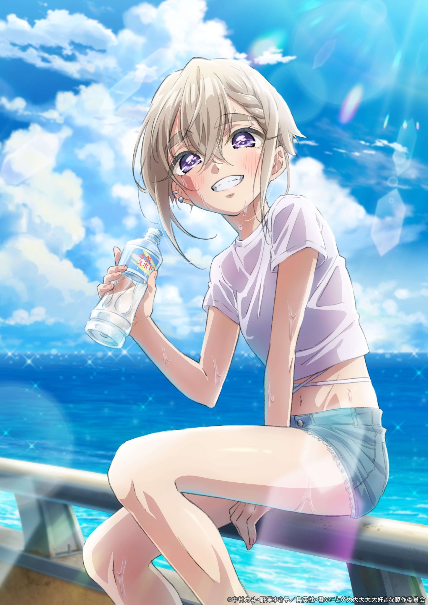 La 2ème saison de Kimi no Koto ga Daidaidaidaidai Suki na 100-nin no Kanojo dévoile un visuel pour Iku Sutou !