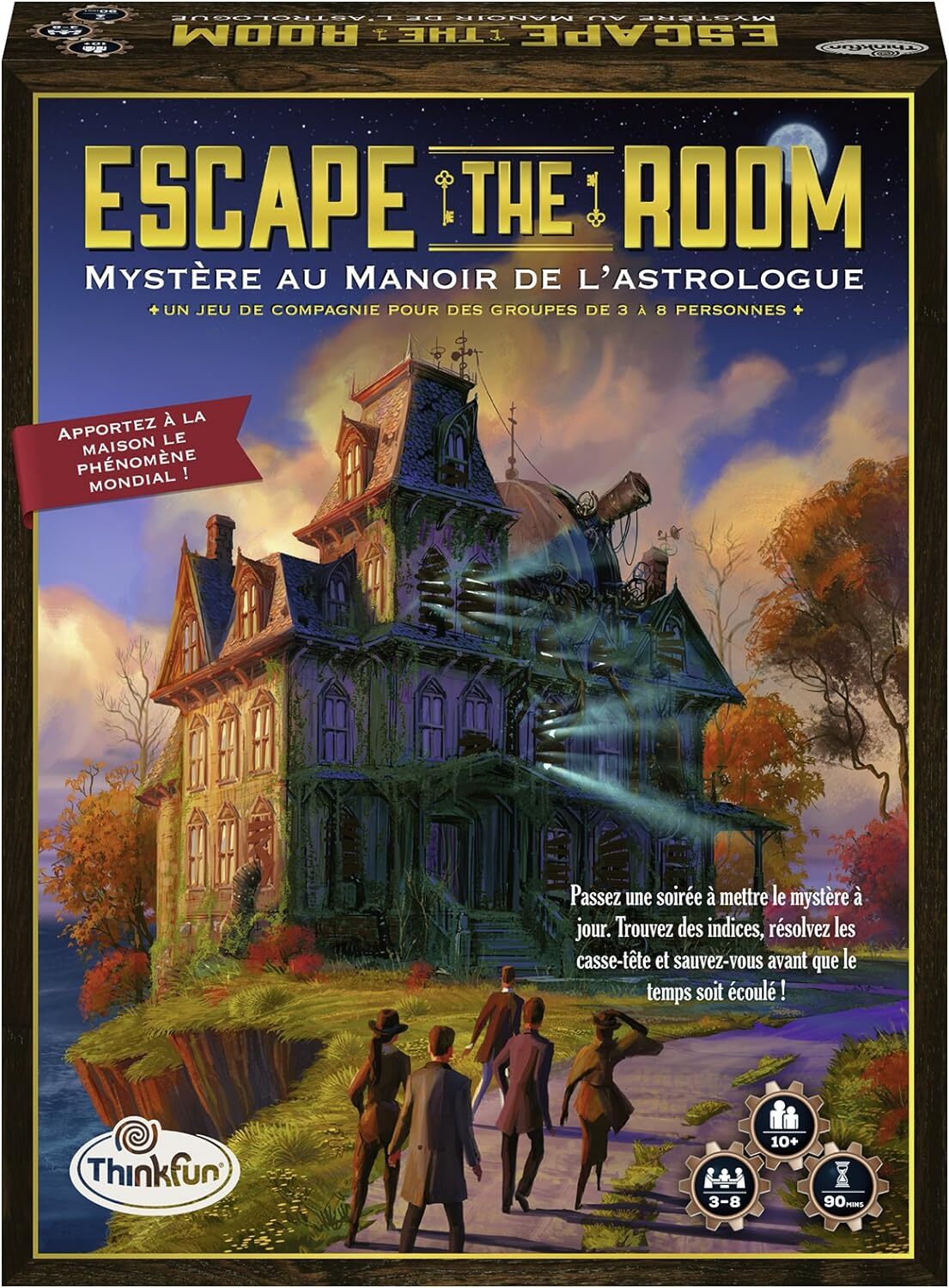 jeux de societe escape game escape the room