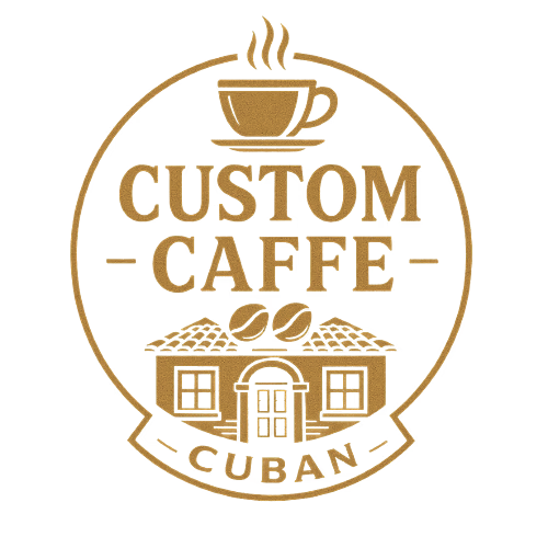 Logo Custom Café