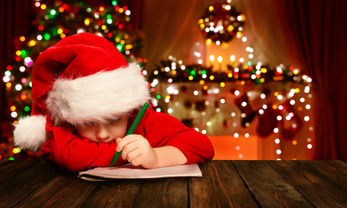 lettre au pere noel