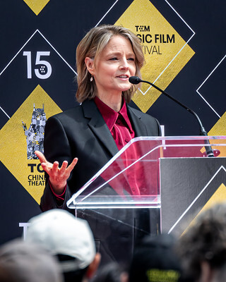 L’actrice Jodie Foster