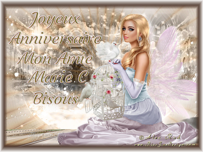 Joyeux Anniversaire Marie C