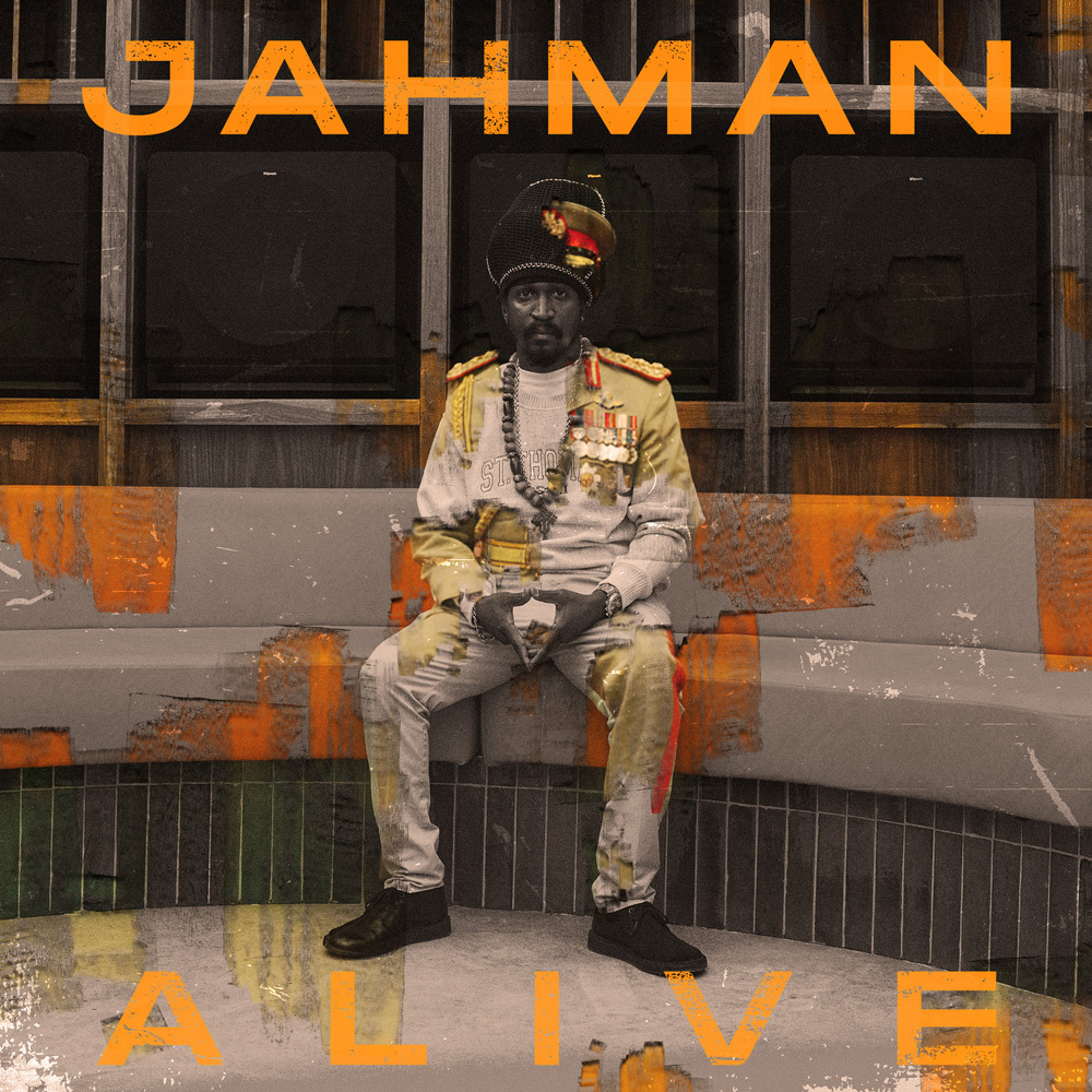 Jahman - Alive (Splatter House Records) (Album) 2026