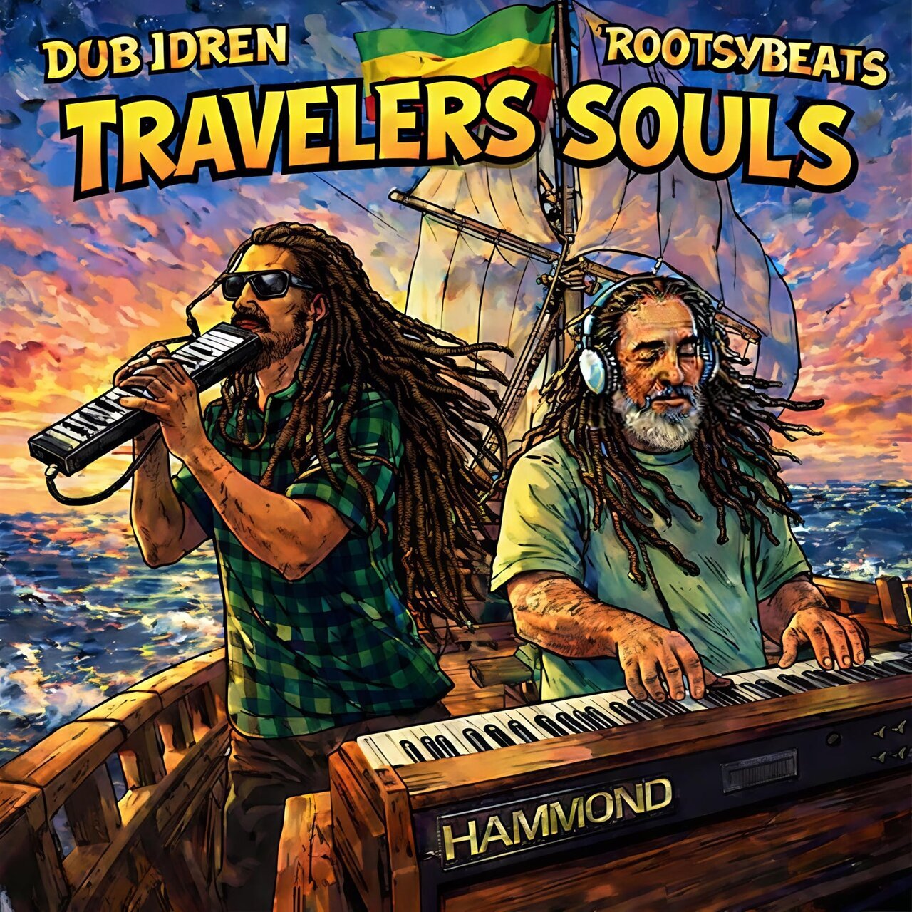 Dub Idren Feat. RootsBeats - Travelers Souls (Dubophonic) 2026