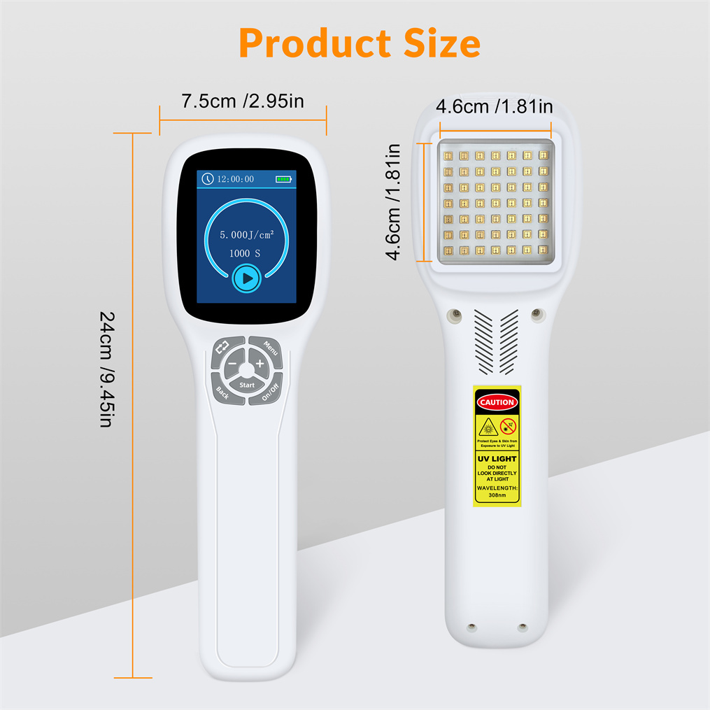 308nm Narrowband UVB Light UV Light Therapy UV Light for Skin