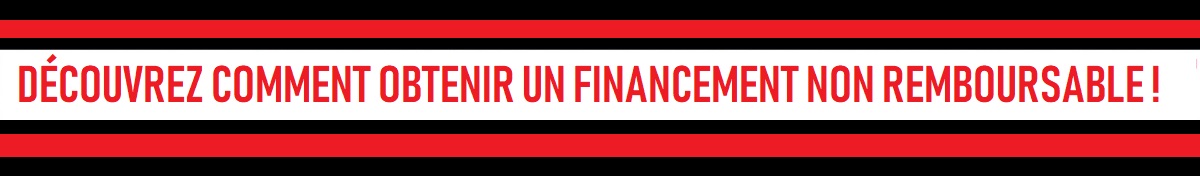 PROGRAMMES FINANCEMENT PARTICIPATIF