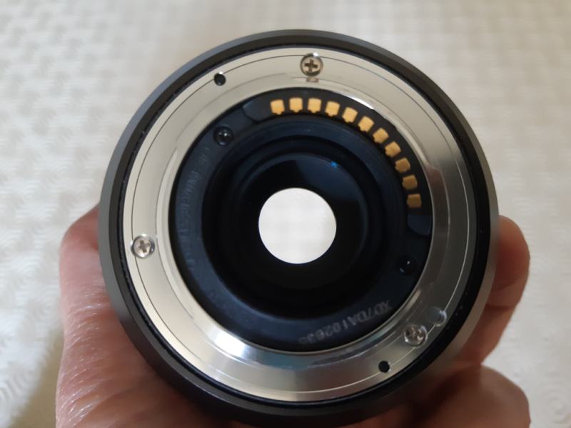 [VENDU] Panasonic Lumix Leica 12-60 2.8/4.0 9ajqj