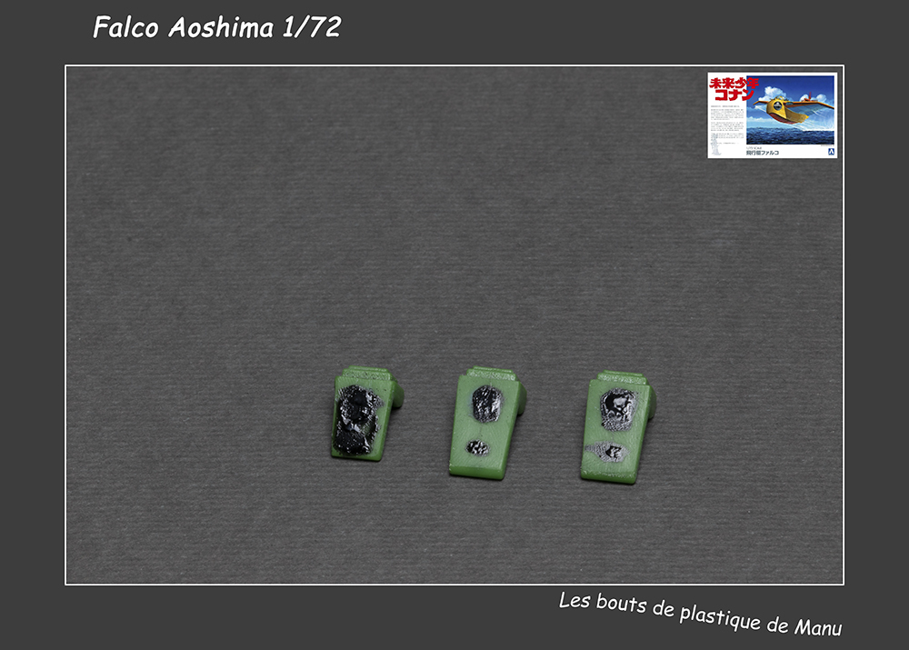 Falco Aoshima 1/72 - "Menus" dégâts 9ct3d1