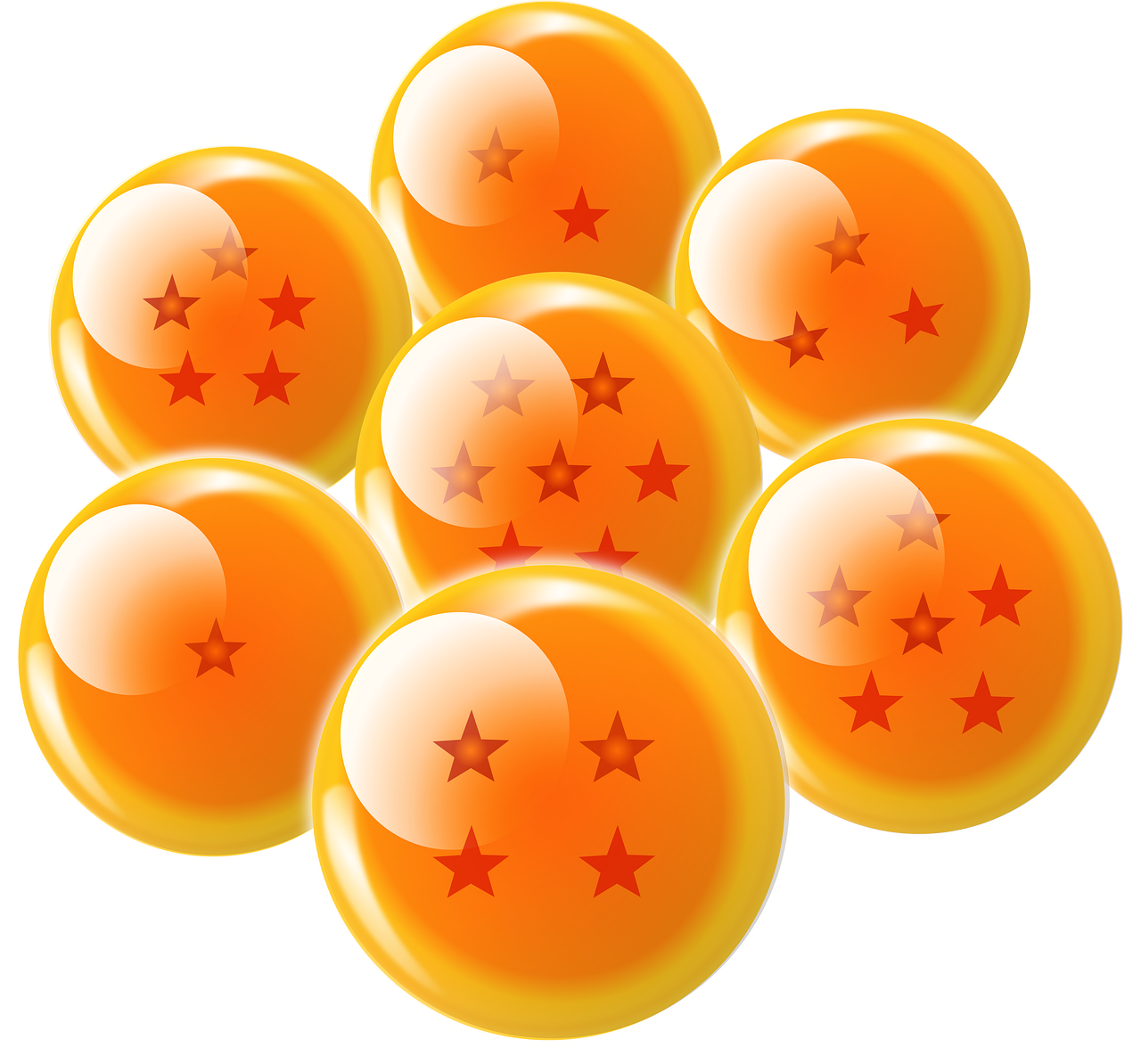 Les Dragon Balls