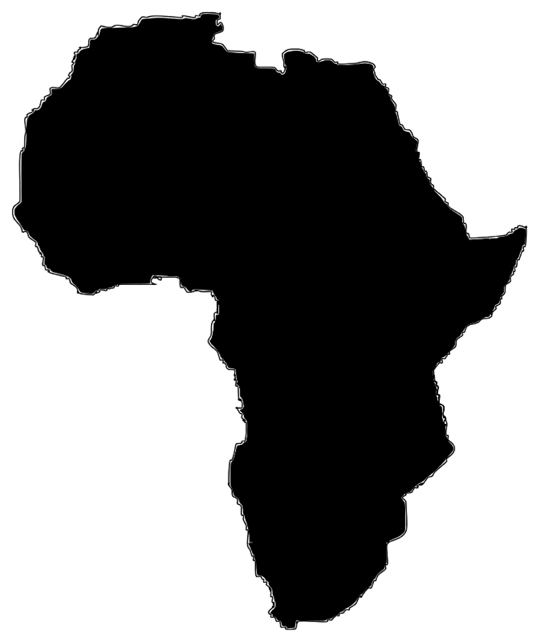 Continent africain 