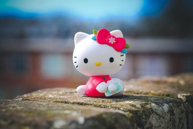 Figurine de Hello Kitty