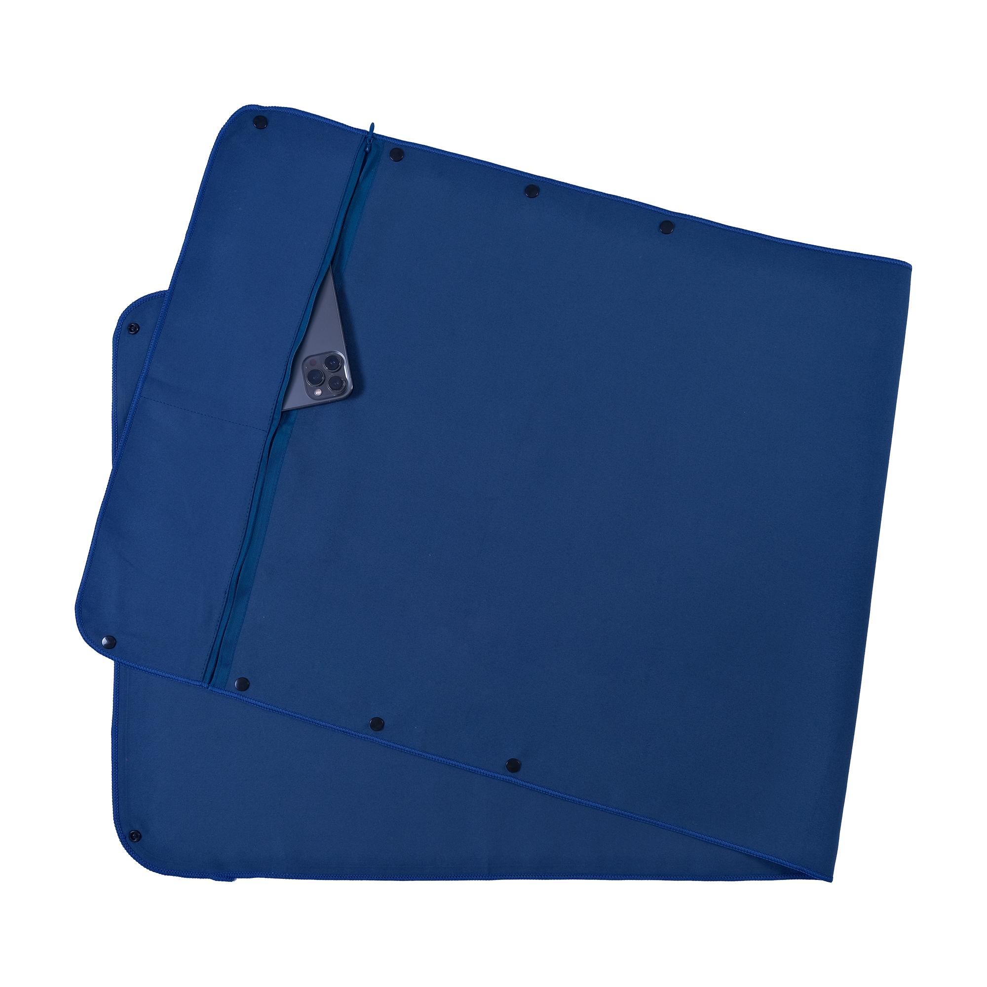 Brielle Fitnesshandtuch rutschfest - Magnet und Reißverschlusstaschen - Bild 18 von 38