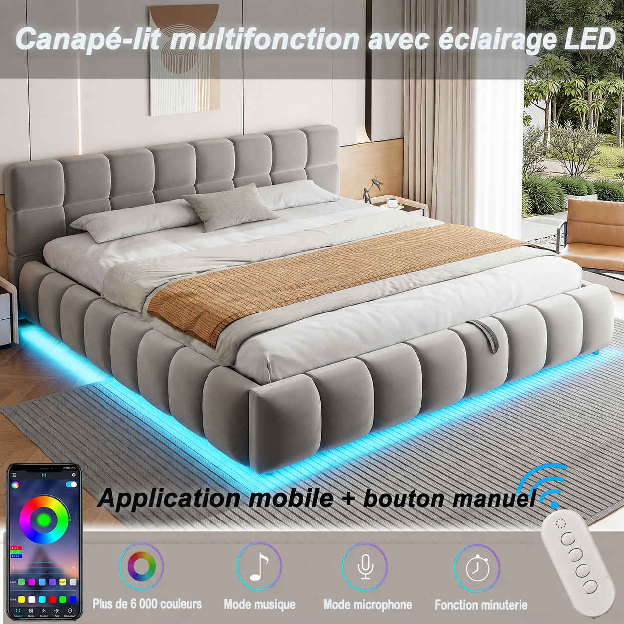 Éclairage LED