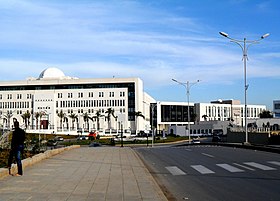 Siège du Ministère des Affaires Etrangères à Imate Siège du Ministère des Affaires Etrangères à Imate