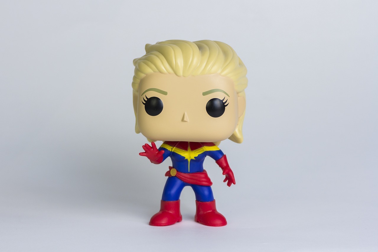 Figurine de Captain Marvel