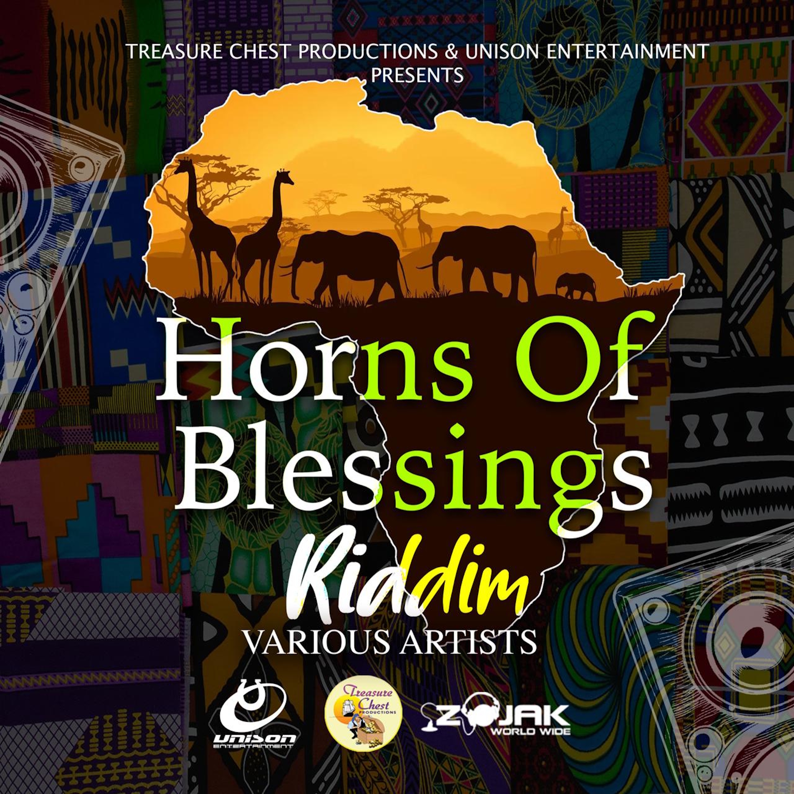 Horns Of Blessings Riddim (Treasure Chest Productions) 2026