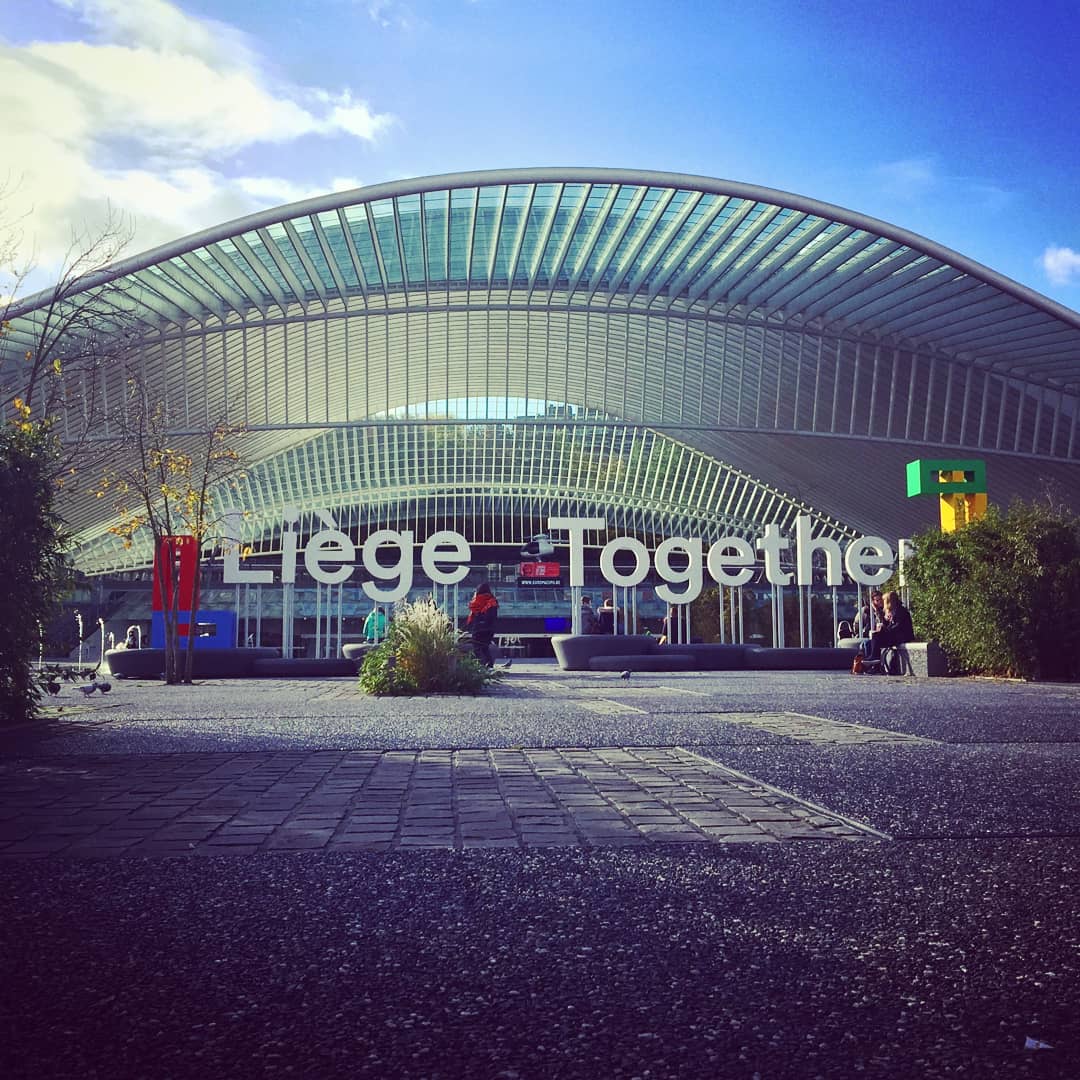 Gare de Liège-Guillemins