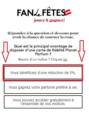 place du parfum code promo