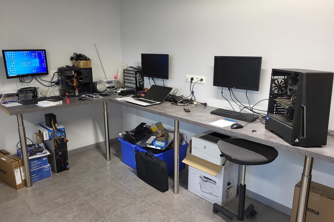 Atelier de réparation