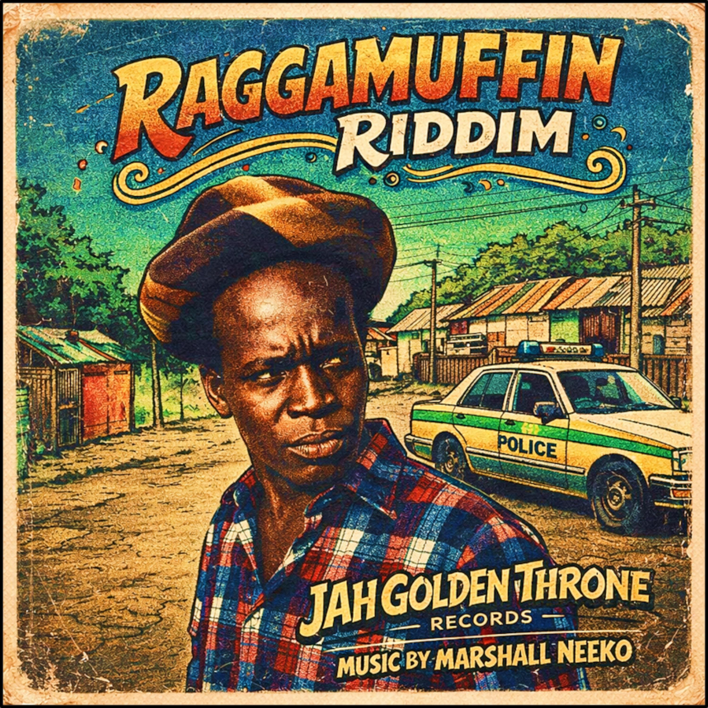 Raggamuffin Riddim (Jah Golden Throne Records) 2026