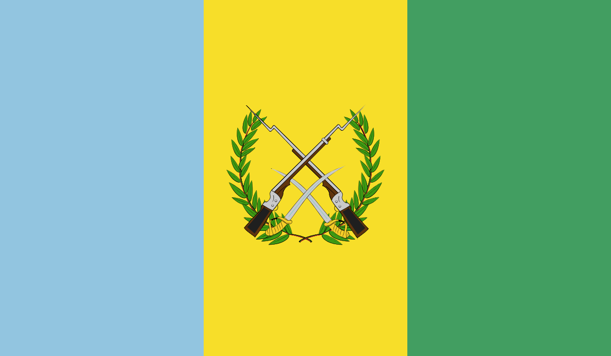 Drapeau officiel Drapeau officiel