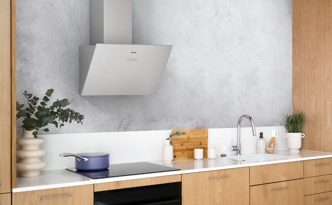 ciarra hotte murale decorative