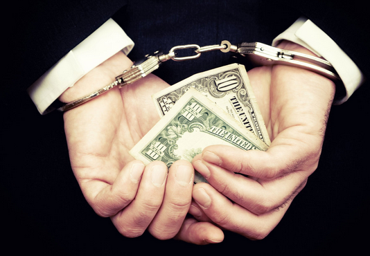 Arrestation des corrompus