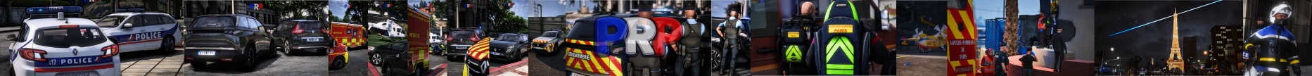 Paris RP FivePD banner