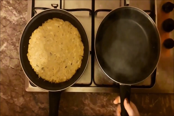 recette tortilla simple et facile - وجبة طورطية البطاطس االسريعة