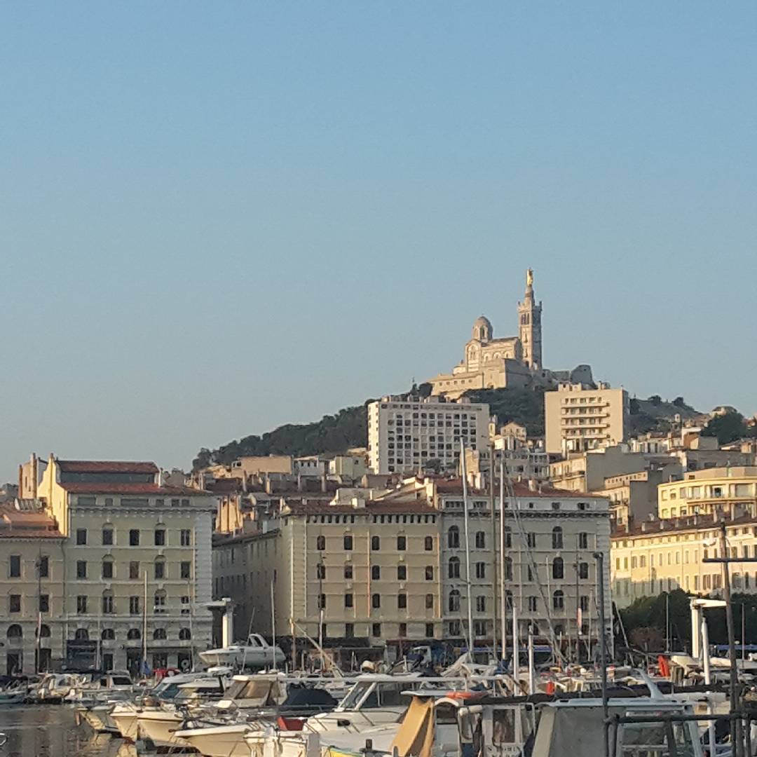 Marseille - vue de la Bonne Mère