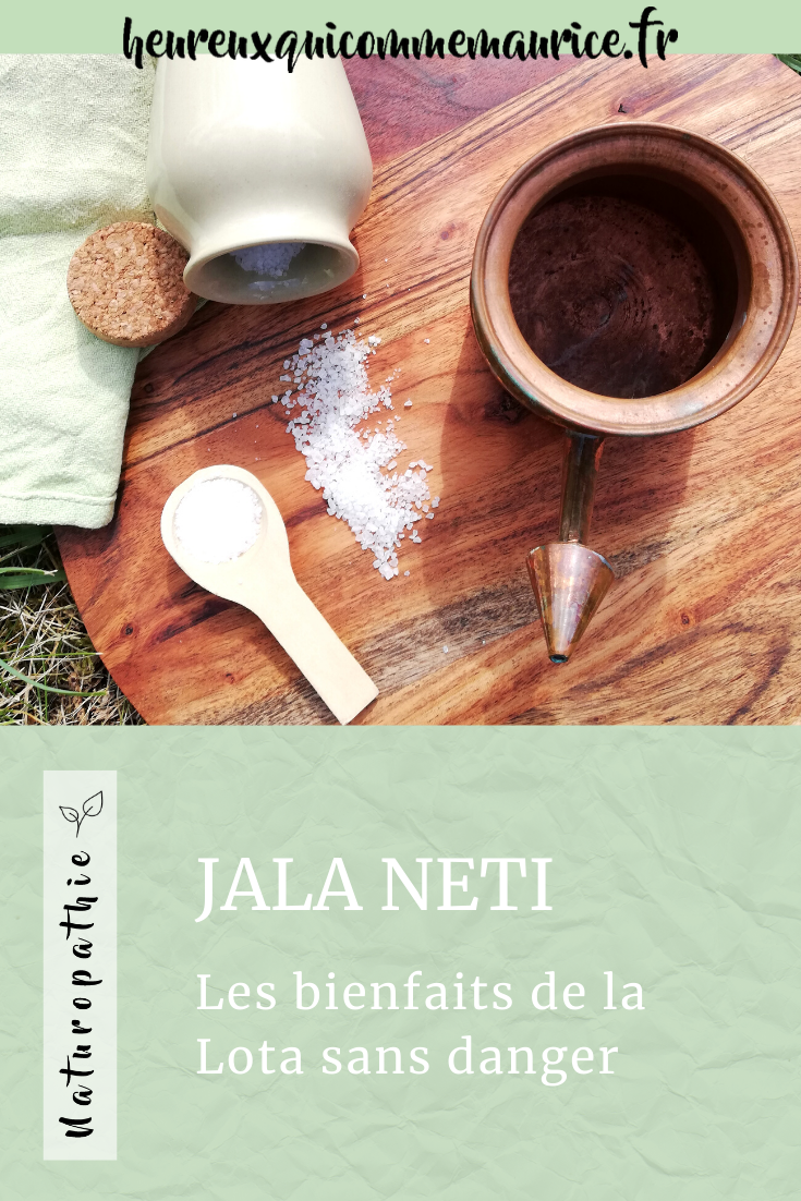 Comment utiliser une Lota Jala Neti