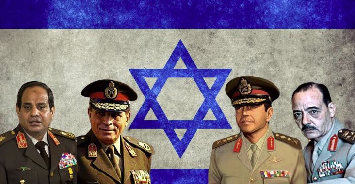 المفهوم الأمني المصري مقابل المفهوم الأمني الاسرائيلى