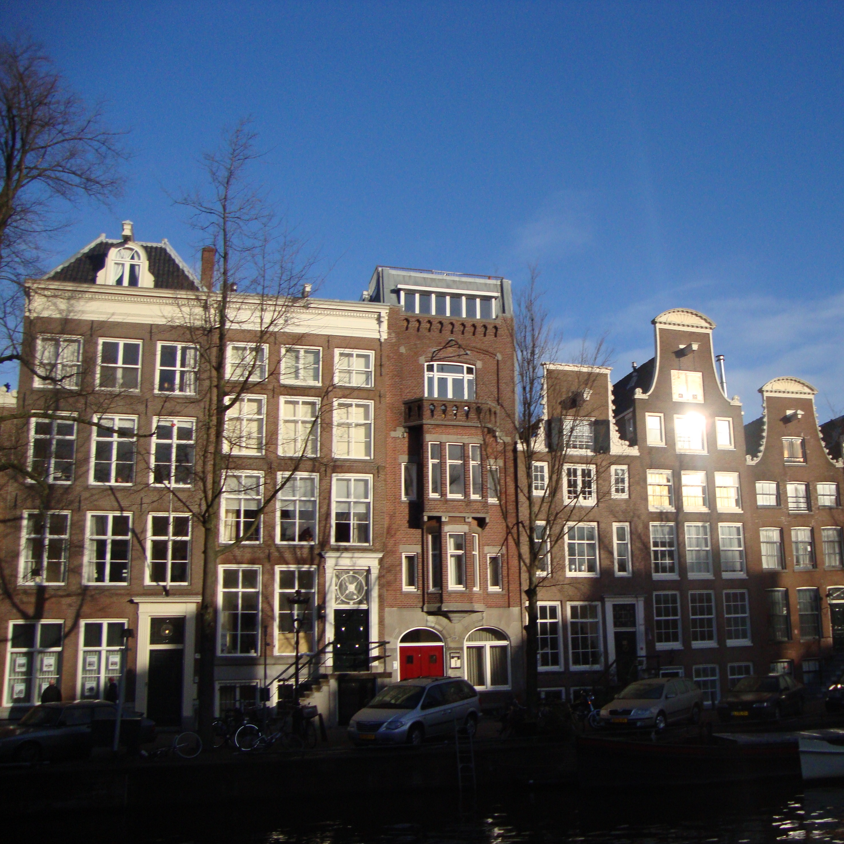 Les belles rues d'Amsterdam