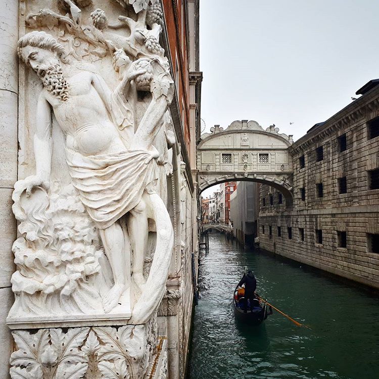 Venise - Pont des soupirs