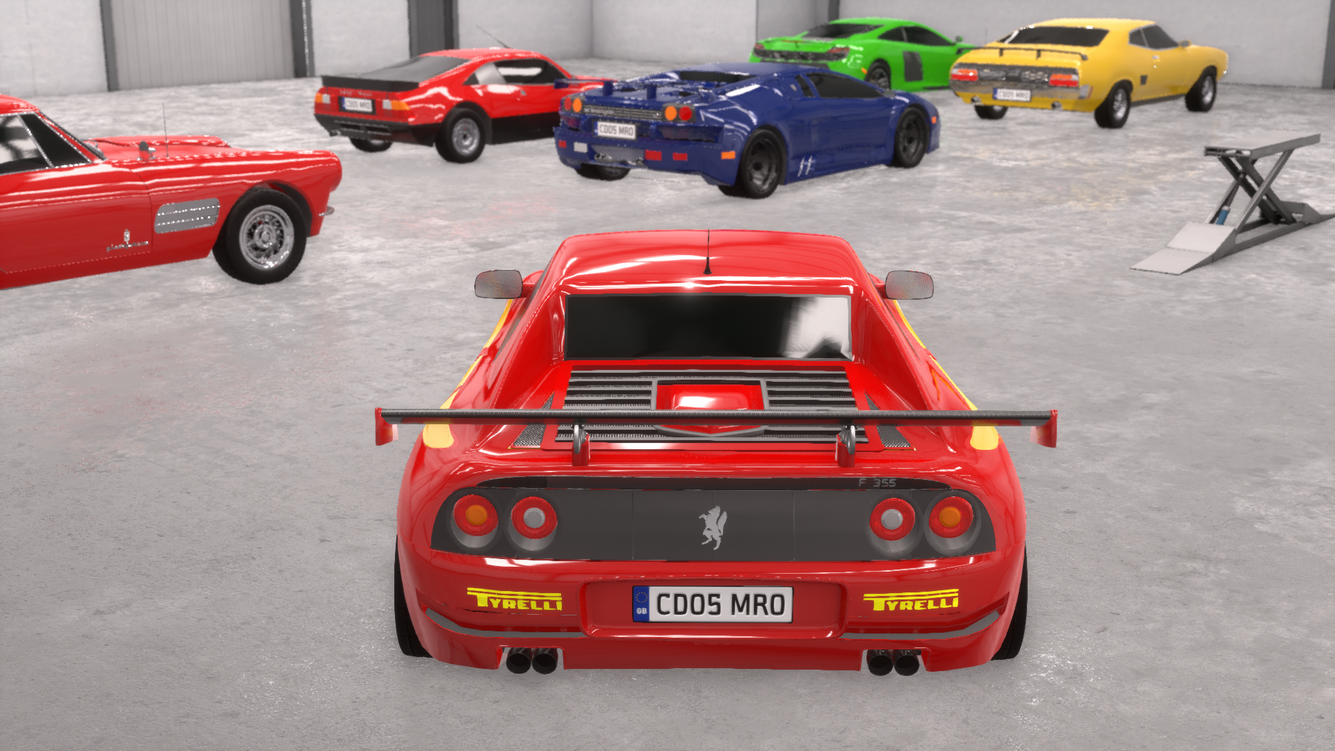Ferrari F355 Challenge Beamng
