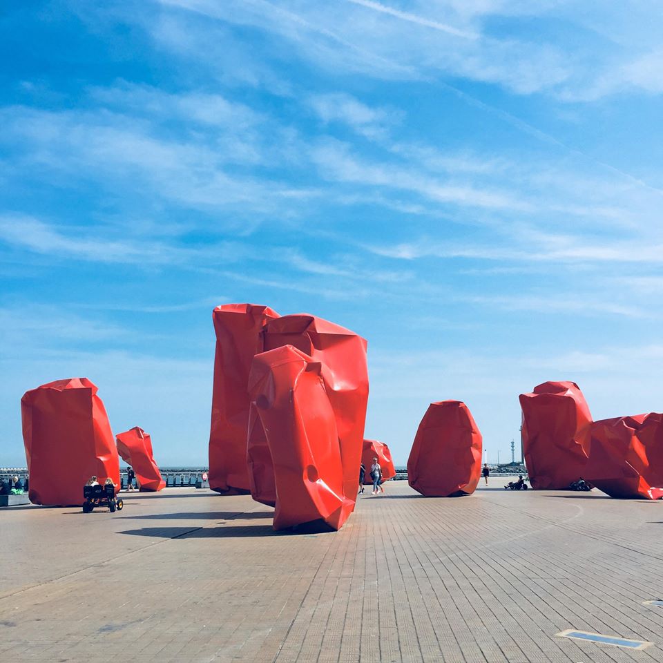 Les sculptures d'Ostende