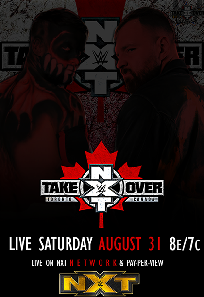 NXT TakeOver: Toronto | 31/08/2019  GeEkn