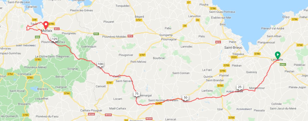 Tracé Dernière étape Tour De France 2022 [Concours] Tour de France 2022 - Résultats p.96 - Page 12 - Le