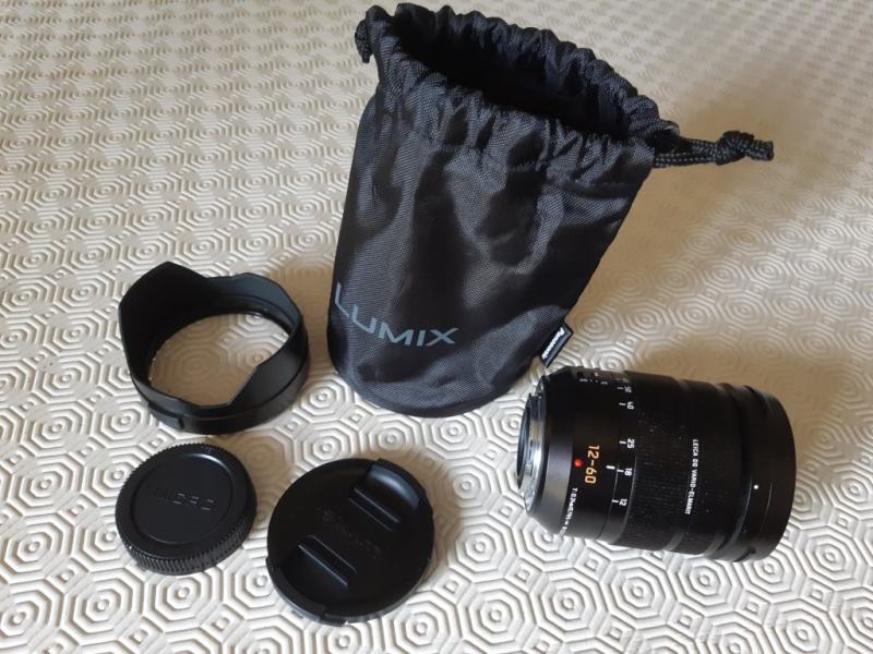 [VENDU] Panasonic Lumix Leica 12-60 2.8/4.0 GnL8D