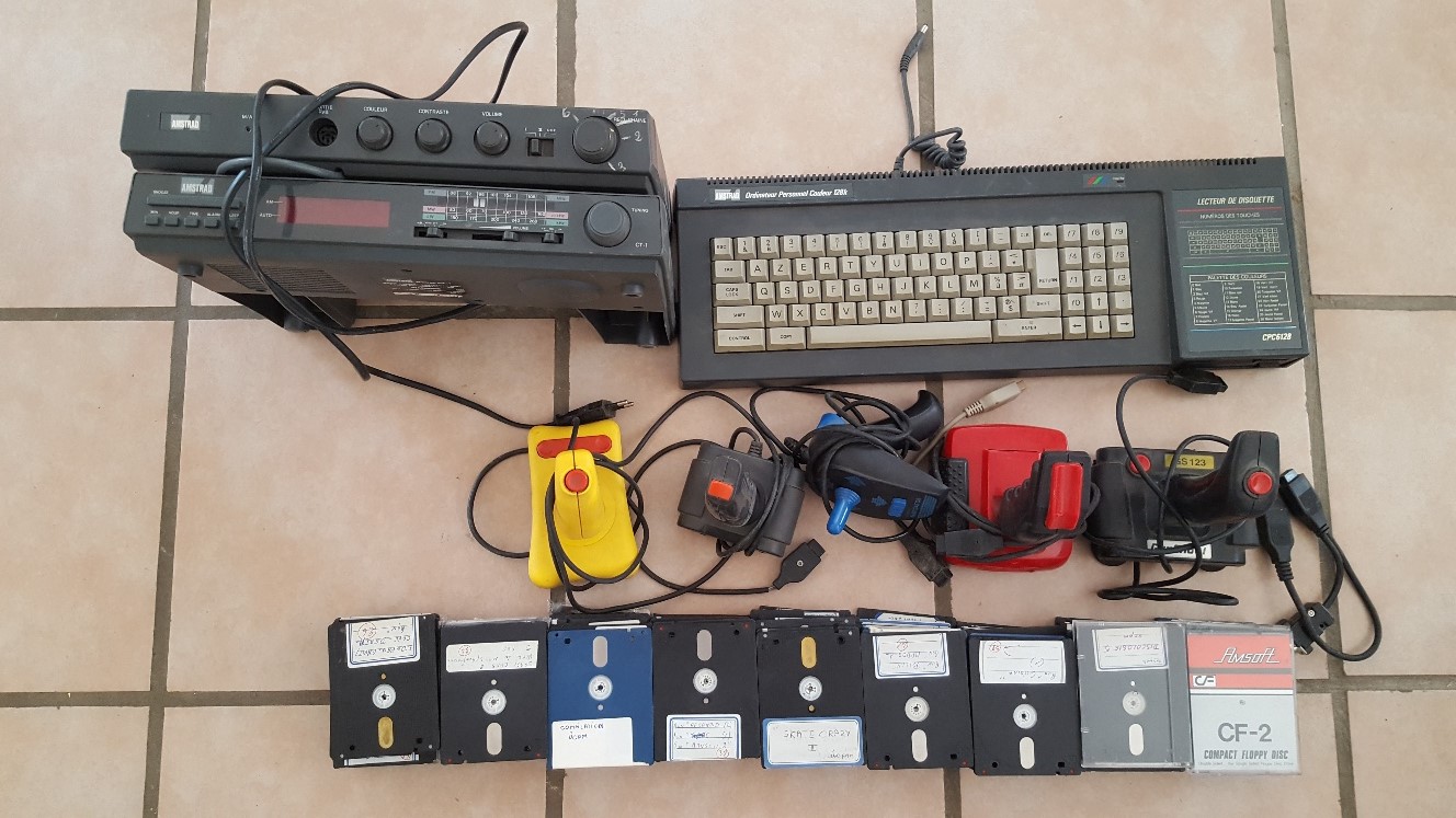 Vente ordinateurs et jeux Atari, Amiga, Amstrad et PC MAJ 20/01 GnR4k
