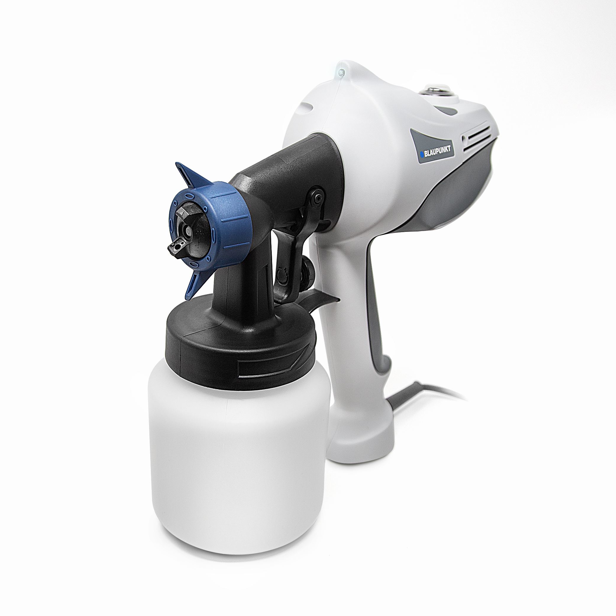 Pistolet Peinture électrique 400W Portable - Buse Et Poignée Réglables - Alimentation Secteur Pour Renovation Murale Et Meubles 98979019