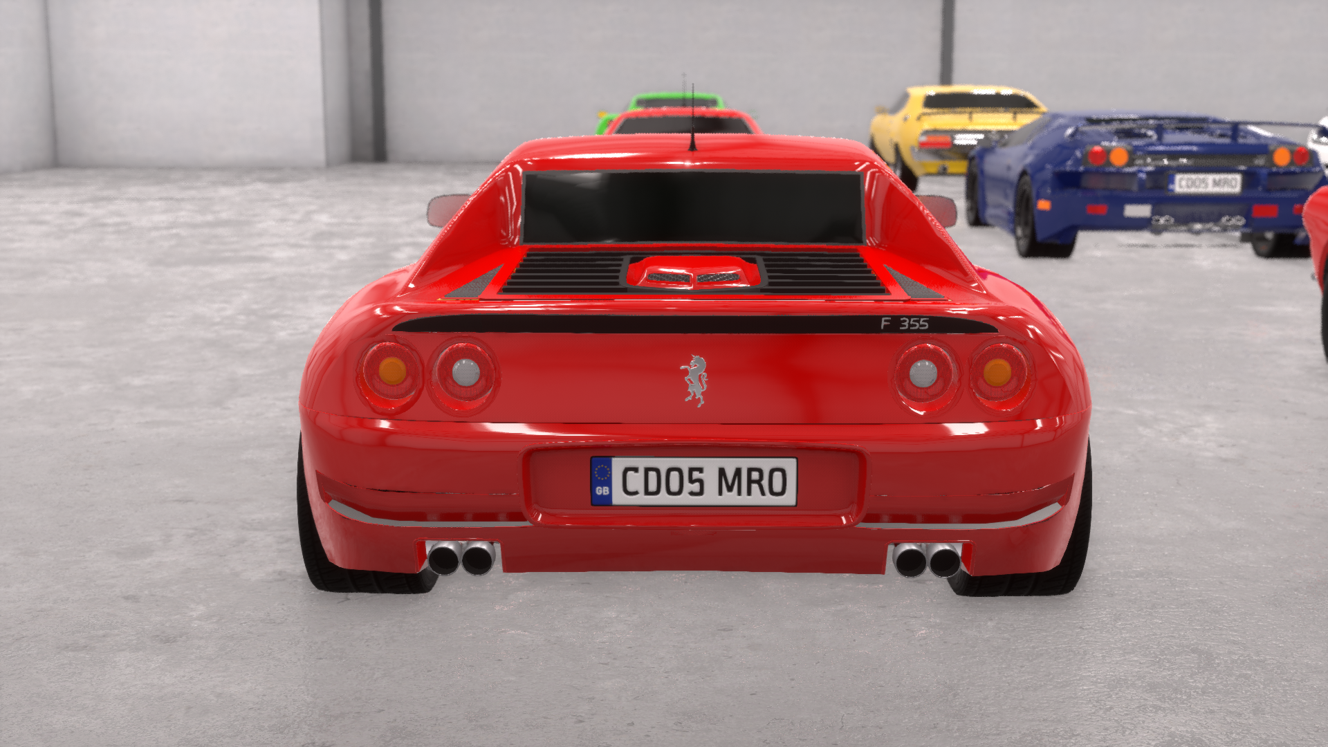 Ferrari F355 Berlinetta Beamng