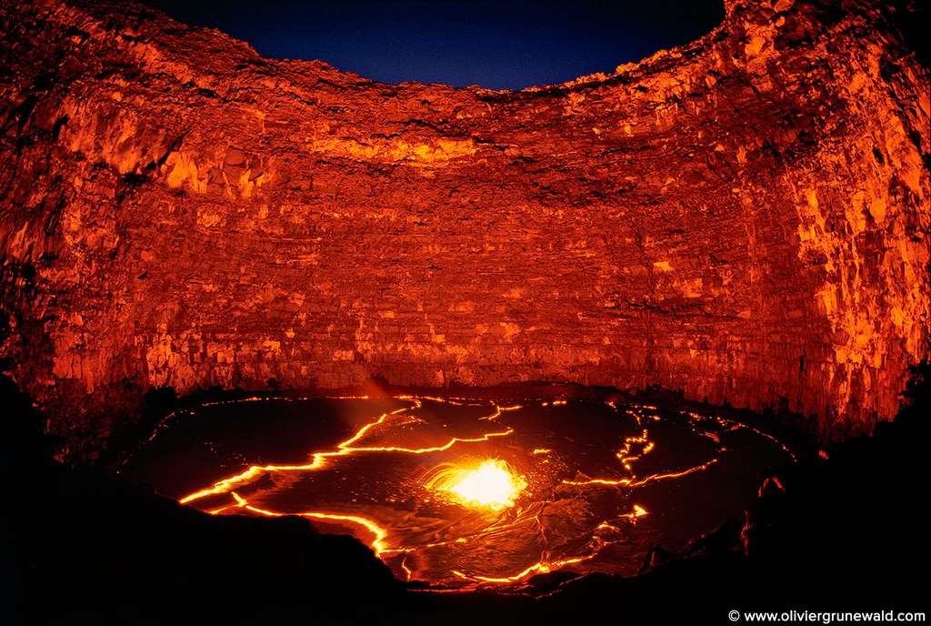 Le Lac de lave Erta Ale