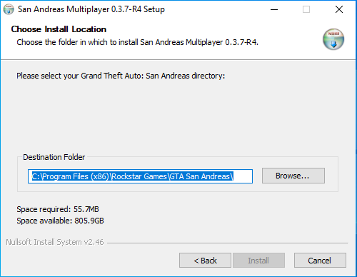 SA-MP 0.3.7 R2 file - San Andreas: Multiplayer mod for Grand Theft Auto: San  Andreas - ModDB
