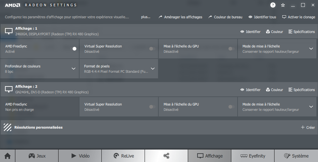Got a FreeSync Monitor and I am loving it (AOC G2460PF) r/Amd